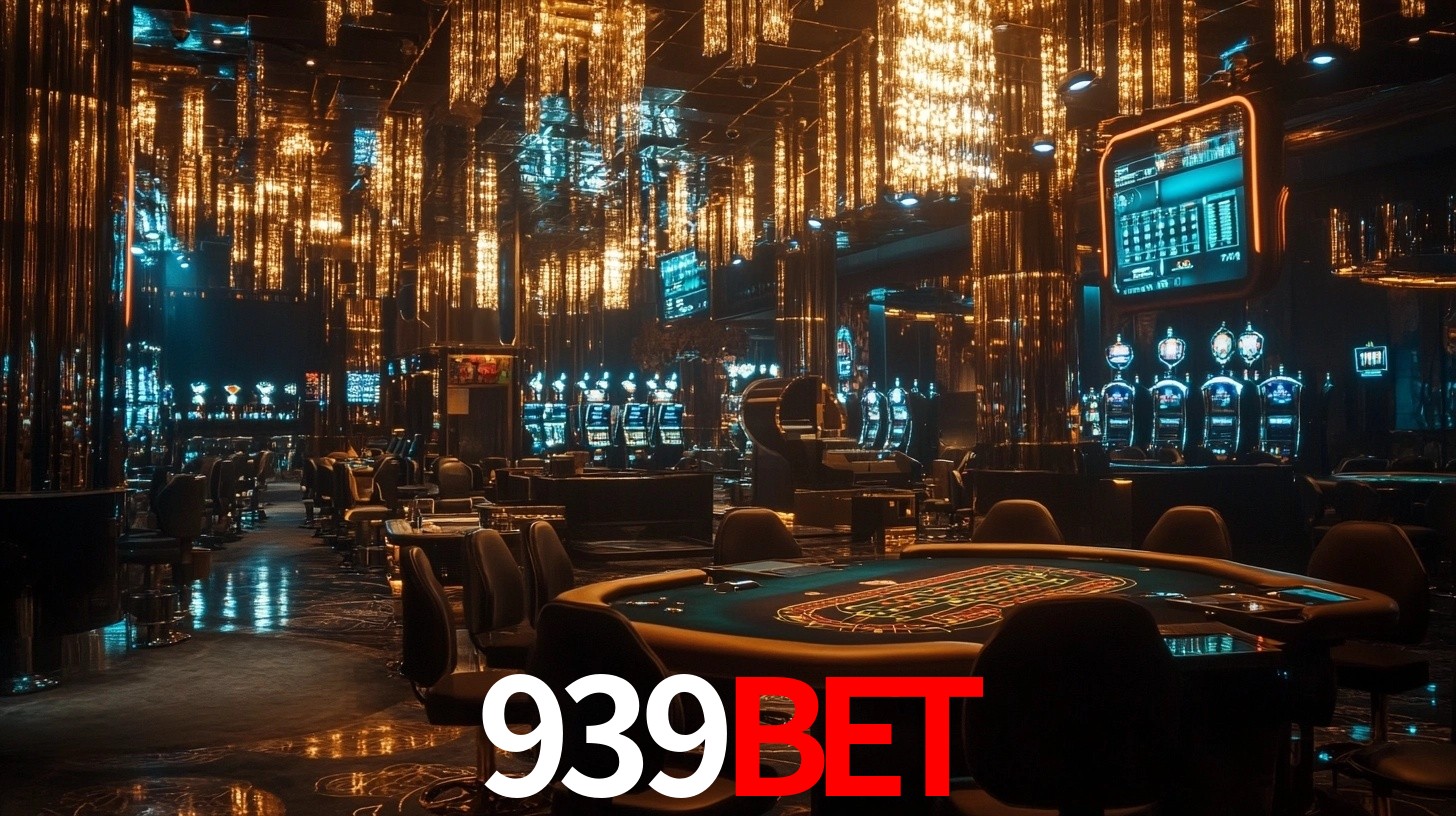 939BET - Plataforma A Nova Era das Apostas - 939BET App
