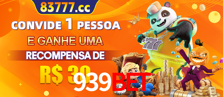 Banner institucional da 939BET sobre parceria de marcas e criação de uma marca de excelência, apresentando os mascotes de jogos populares como o Fortune Tiger.